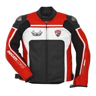 Ducati Corse Motorbike Racing Leather Jacket Motorcycle Racing Jacket