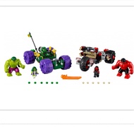 Lego 76078 hulk vs red hulk