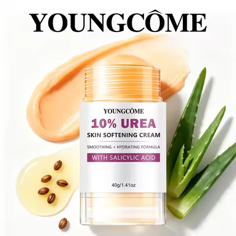 Foot & Hand Cream | YOUNGCOME 10% Urea Skin Softening Cream, Smoothing Hydrating Formula With Salicy