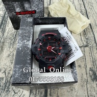 100% ORIGINAL CASIO G-SHOCK GA-700BNR-1ADR / GA-700BNR-1A / GA-700BNR-1 / GA-700BNR / GA-700 IGNITE 
