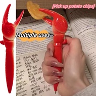 Lovely Interesting Lobster Paw Clamp Ballpoint Pen Funny Kids Gift School Supplies Plastic Hammer Ne