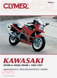 Kawasaki ─ Zx500 & Ninja Zx600 1985-1997