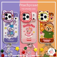 3D Disney Lovely Stellalou Duffy Bear Cellphone Case Compatible for iPhone 17 16 15 14 Pro Max 13 wi