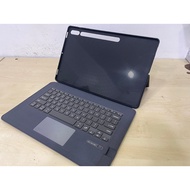 Samsung Galaxy Tab S9 Ultra BAO DA BÀN PHÍM Smart Keybroad có Touchpadgiá đỡ cho Samsung Galaxy Tab