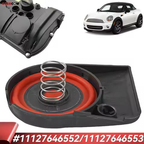Car PCV Valve Cover Repair Kit 11127646552 11127646553 11127601863 For BMW 316i 316Li 116i 118i 120i