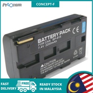 🔥READY STOCK🔥Proocam Canon BP-911 Compatible Battery for CANON BP-911/915/930/945/F-915/930