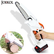★New 6 Inch Mini Electric Chain Saw Wireless Pruning Saw Portable Mini Saw Power By Rechargeable ✦️