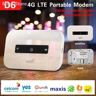 ○ஐ✕100% Modified unlimited Portable D6/RS850+ Wifi Router hotspot MIFI support all telco Malaysia Wi