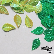 Ramboci Sequin Beads daun