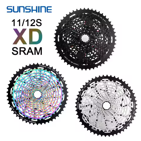 Sunshine Mountain Bike Freewheel XD 11Speed 12Speed 9-50T Hollow Aluminum Alloy Bracket Design for C
