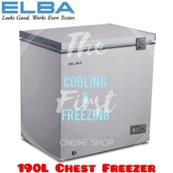 ELBA FREEZER 190L ARTICO EF-E1915(GR)