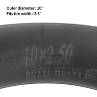 2 Pack of 10x2.50 10" Inner Tube thicken replacement for 10 Inch Smart Electric Scooter fit 36v 48v 