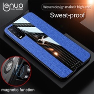 Lenuo Ốp điện thoại cho Vivo Y20 2021 y20i y20s y20a y20g y11s y12s trường hợp sang trọng giá đỡ vòn