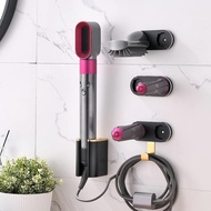 Wall Mount Holder Compatible with Dyson Airwrap Styler Hair Curling Iron Barrels and Brushes,Metal Organizer Storage Rac