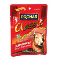 Kornet Corned Beef Daging Sapi CLASSIC 50 gr Pronas HALAL Halal Makanan Nikmat