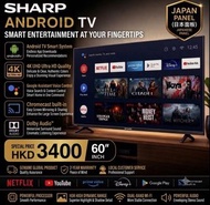 Sharp Aquos 4T-C60DK1X 60" Android TV
