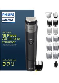 全新 飛利浦 Philips MG5910/49 5000 multigroom 18in1 trimmer 多用途電動修剪器 鼻毛剪 剪髮器 1-16mm 全機防水可水洗 有單全球兩年原廠保養, d