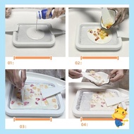 be&gt; Mini Ice Cream Maker Cold Plate Multifunctional Ice Cream Roller Plate Handmade
