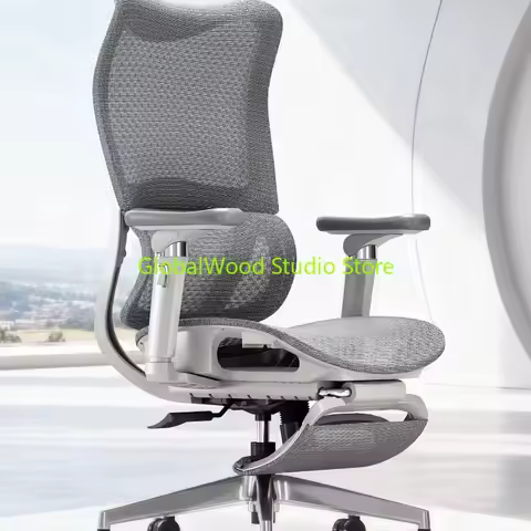 Wing Chair Office Chaise De Bureau Gaming Armchair Ergonomic Computer Chair Folding Kanu Deck-chair 
