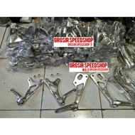 Foostep Rear step non Single Single kawasaki ninja r rr & Ss victor Exhaust Cobra Aitech DBS Ahau Cr