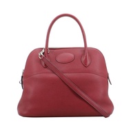 Tas Hermes Preloved Ori Bolide 31 Rouge Garance I14134C