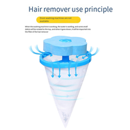 40PCS Floating Hair Filtering Removal, Laundry Pet Lint Catcher for Washing Machine for Laundry