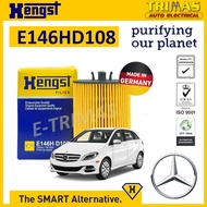 HENGST Oil Filter Mercedes-Benz B-Class W245 Engine M266 Penapis Minyak Enjin E146H D108 266 180 00 