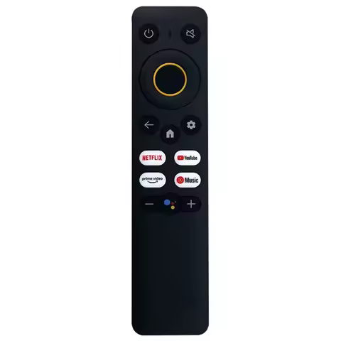 Compatible with Realme 4K Smart TV RMV2105 RMV2101 voice remote control REM-V1 spare parts