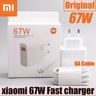 Xiaomi 67W Charger poco F5/ F5 Pro Original 100% Type C Turbo Fast Charging 67 Watt