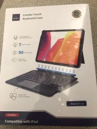 全新現貨！ WiWU 分離式磁吸鍵盤 Combo Touch Keyboard Case for iPad Strong Magnetic Adsorption Wireless Bluetooth 