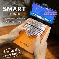 Jooleer Smart Kalimba 17 Key /21 Key Lifetime Free Kalimba APP Fun Music Thumb Piano Acoustic Finger
