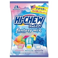 (訂購) 日本製造 森永 Hi-chew Fantasy Mix 雜錦軟糖 68g (8包裝)