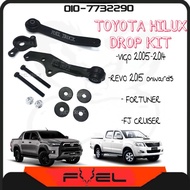 4x4 DIFFRENTAL DROP KIT FOR LIFT 2" - 4 INCH USE TOYOTA HILUX VIGO REVO FORTUNER FJ CRUISER ROOCO 4W