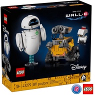 เลโก้ LEGO Exclusives Disney 43279 WALL-E and EVE