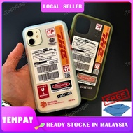 【READY STOCK MALAYSIA】 [READY STOCK]DHL Casing Iphone 12 11 Pro Max XS MAX XR X 6 6s 8 7 Plus Matte 