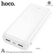 แบตสำรอง HOCO​ B9 Power Bank พาวเวอร์แบงค์ ความจุ 20000mAh พร้อมไฟ LED แสดงสถานะการชาร์จ