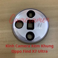 Oppo Find X7 Ultra / X7Ultra Framed Camera Glass