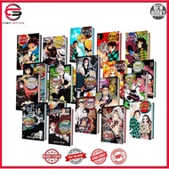 Demon slayer comic, 23 Book Series (English)