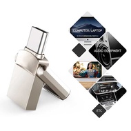 2Tb Metal Pendrive 2 IN 1 OTG Flash Drives USB 3.0 Pen Drive Memory Stick Type C 823