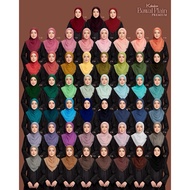 Tudung Bawal Kekaboo Easyware Plain COTTON Collection