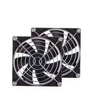 2-Pack 90mm Fan DC 12V Computer Fan 92mm x 92mm x 25mm 2-Pin High Performance Cooling Fan 2000RPM