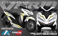 Conan Sticker – Aksesoris Motor Stiker Cutting Honda VARIO 07 - Conan Design Sticker