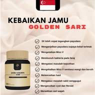 (SG Seller) Ready Stock Wholesale Jamu Golden Sari 30 Capsule