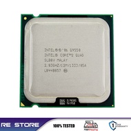 Used Intel Core 2 Quad Q9550 Processor 2.83Ghz 12MB L2 Cache FSB 1333 Desktop LGA 775 CPU