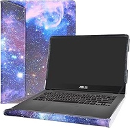 Alapmk Protective Case Cover For 14" Asus ZenBook UX430UA UX430UN UX410UA UX410UQ &amp; ASUS VivoBook S14 S430UN Series Laptop(Warning:Not fit ZenBook 3 UX490UA &amp; VivoBook S410UN ),Galaxy