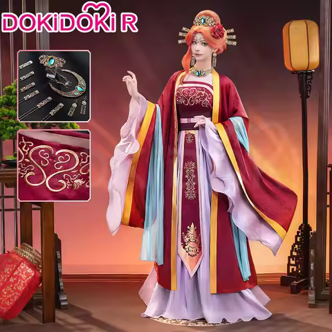 【Ready For Ship】Gyokuyou Cosplay Costume Anime The Apothecary Diaries【XS-2XL】DokiDoki-R Halloween Ma