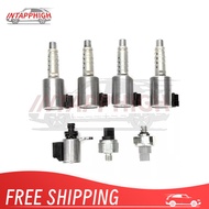 7pcs For Nissan RE0F10D JF016E JF017E CVT8 Transmission Solenoid Pressure Sensor