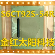 2ชิ้นไดรเวอร์จอแอลซีดี S6CT92S-54R ของ COF TAB โมดูล LCD ของแท้