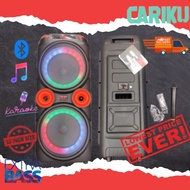 10 Inch Hi Fi Rechargeable Speaker System Model AO-1022 !! Cariku