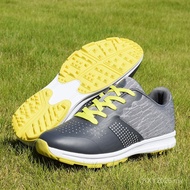 Quality Assurance Men Professional Golf Shoes Trainers Shoes Big Size Comfortable Breathable Sneaker
